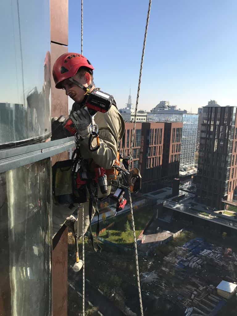 Витражное остекление)