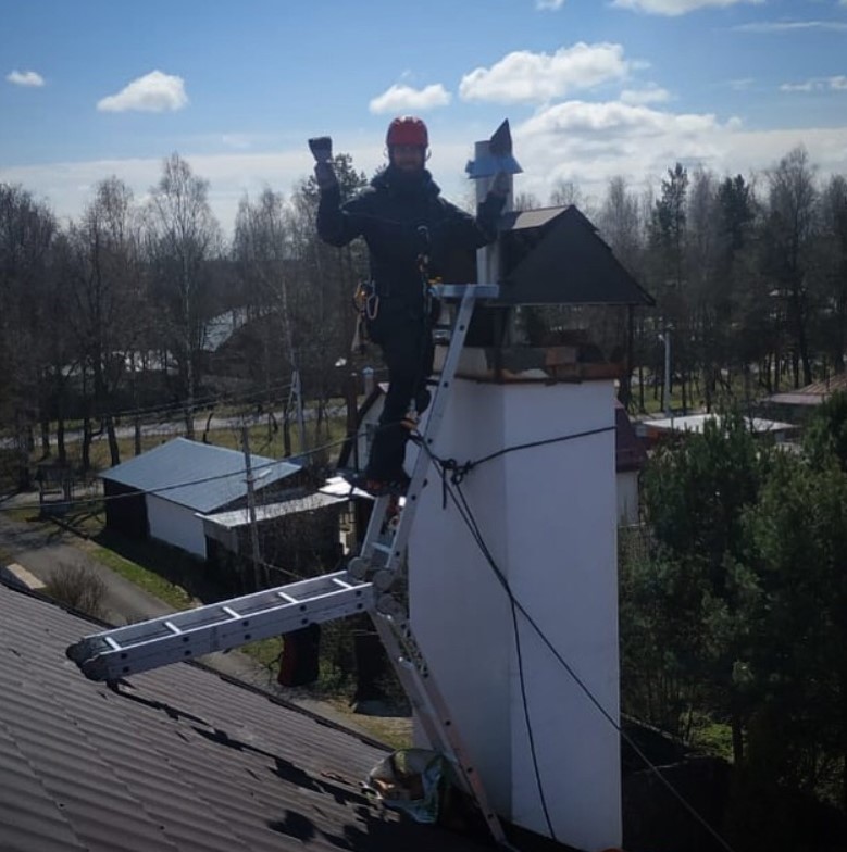 Герметизация кровли)